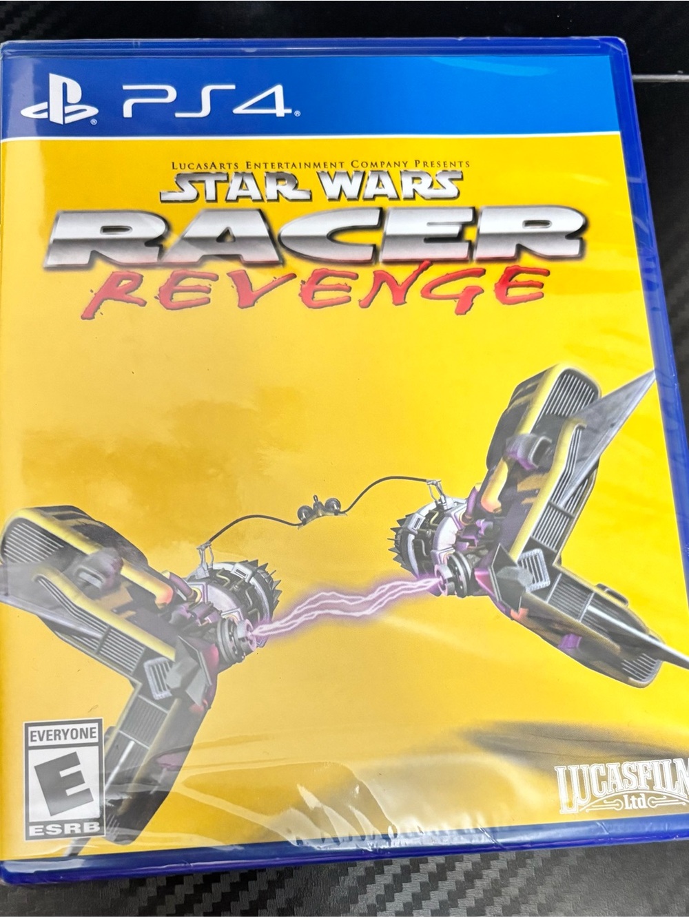 Sony PS4 Star Wars Racer Revenge – Yellow & Blue Case